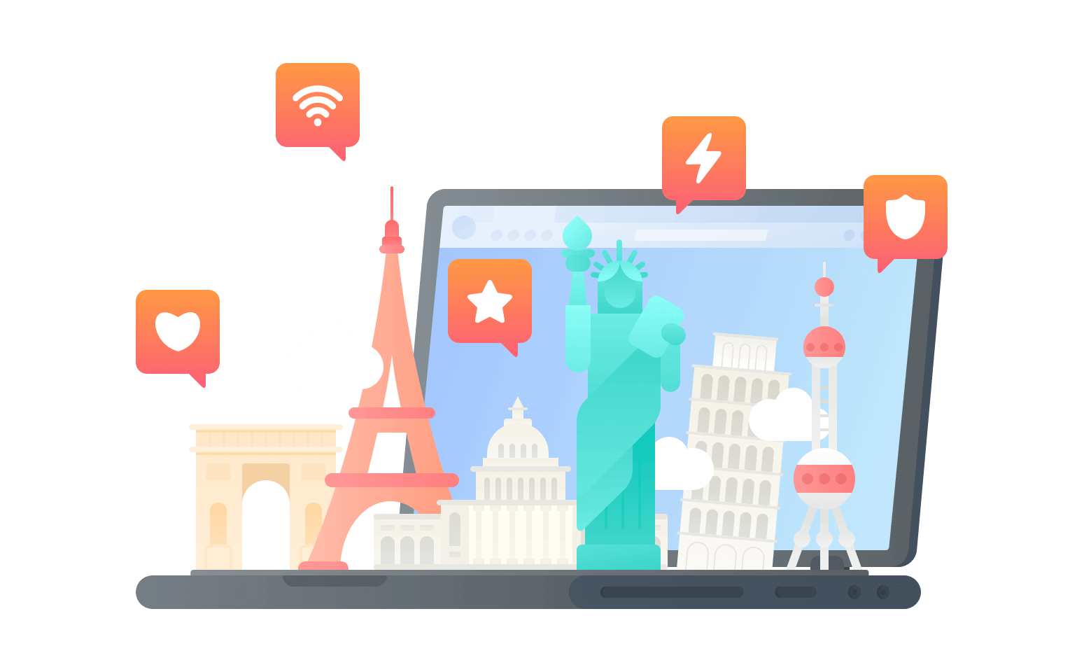 回国APP - 海龟VPN